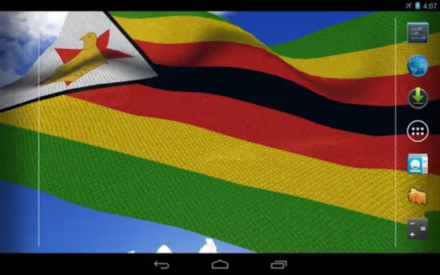 Zimbabwe Flag android App screenshot 0