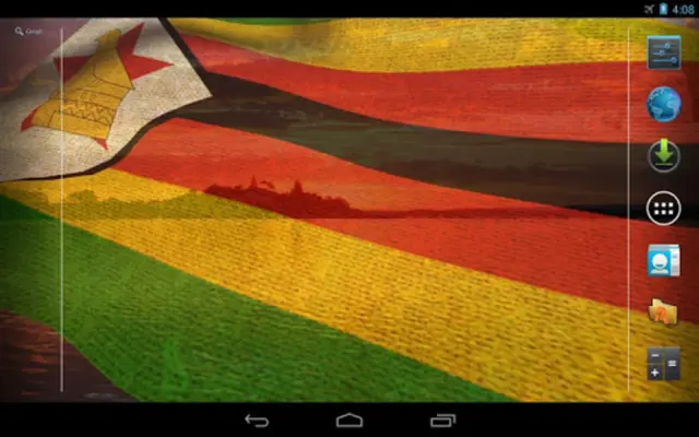 Zimbabwe Flag android App screenshot 1